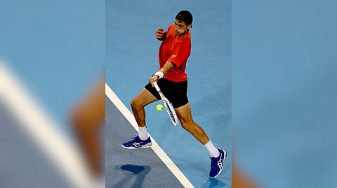TERENCE Atmane pulls off a shocker when he beat Holger Rune in the quarterfinals of the men’s singles event of the Cincinnati Open.