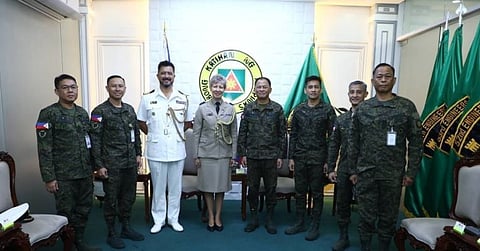 Army hails UK attachés as defense partners