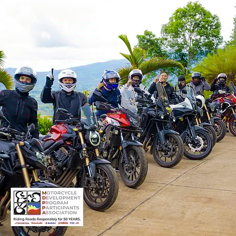 HONDA riders gather for a scenic group ride, showcasing the brand’s strong presence in the growing motorcycle community.