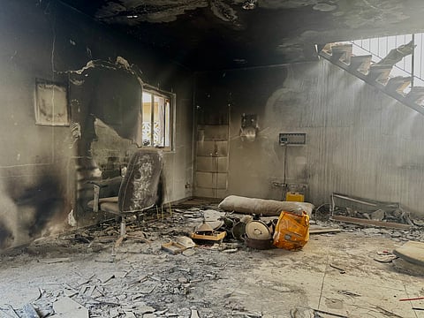 Two years since the 7 October 2023 Hamas massacre in Be’eri, the ruins of Castelvi’s house still reek of lost lives. 