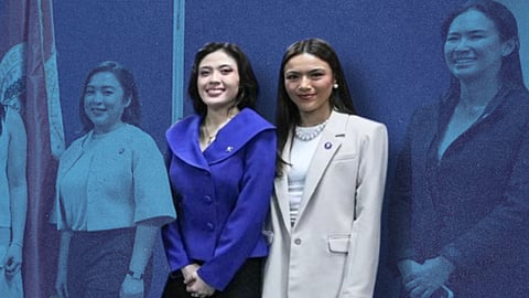 FRANKIE Pangilinan and Ciara Sotto take the lead in the Senate Spouses Foundation, Inc., championing youth and community programs alongside newly elected officers.