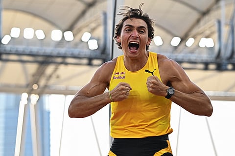 ARMAND ‘Mondo’ Duplantis insists that numbers don’t matter as he heads to the World Championships in Tokyo.