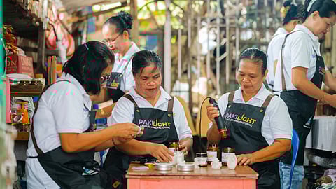 THE Tayo Na Pakil program supports women entrepreneurs like the Tanglaw Women of Pakil, helping them launch a candle-making micro-enterprise and gain skills to run their own business.
