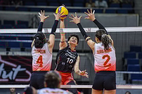 ARA Galang is determined to bring Chery Tiggo to the top podium of the 2025 PVL On Tour.