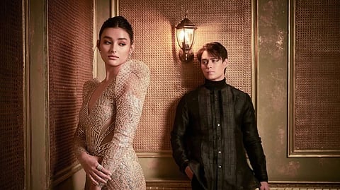 Liza Soberano and Enrique Gil.