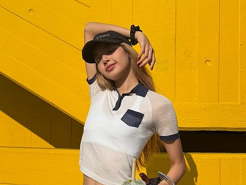 Blackpink’s Lisa posts candid snaps with Kentaro Sakaguchi on ‘Dream’ set