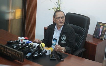 Palace confirms NBI chief’s resignation