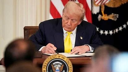 US President Donald Trump