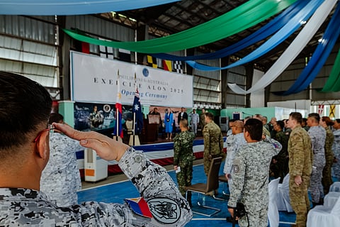 THE Philippines and Australia officially began their first bilateral Exercise ALON 2025.
