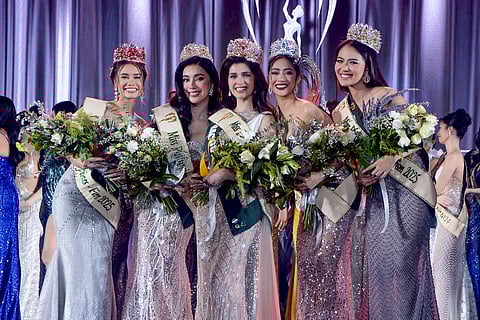 THE Silver Lining Queens with Miss Philippines Earth 2025, Miss Bacoor Cavite, Joy Barcoma.