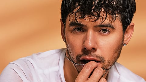 Singer-songwriter David Archuleta. 