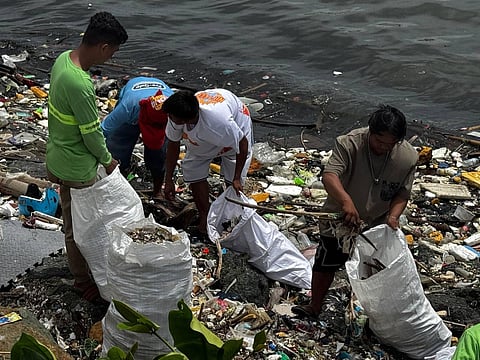 Pasay cleanup nets over 23 tons of trash