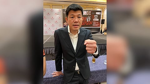 Japanese promoter Koki Kameda wants to see John Riel Casimero mend his ways before assuring the Filipino three-division champion a world title fight.