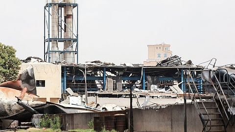 Israel bombs Houthi 'energy site'