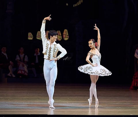 Mariinsky Ballet superstars Kimin Kim and Renata Shakirova lead Ballet Manila's 'Don Quixote' in a historic Philippine debut.