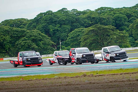 THE Tamaraw OMR Concept made its first sprint race exhibition, proving its potential as a race-ready machine.