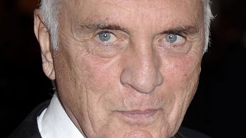 (FILES) English actor Terence Stamp arrives for the opening ceremony of the 12th Marrakech International Film Festival on November 30, 2012 in Marrakech. AFP PHOTO / VALERY HACHE British actor Terence Stamp, the villain in a "Superman" sequel and a star in "Priscilla, Queen of the Desert" has died aged 87, UK media cited his family announcing on August 17, 2025.

