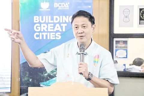 PSC chairperson Patrick ‘Pato’ Gregorio 