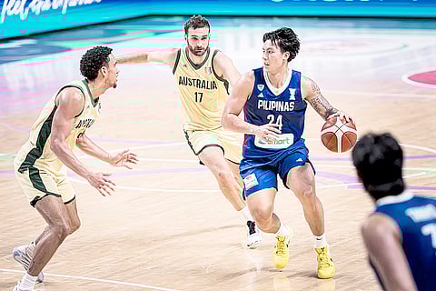 Dwight Ramos and many of the Gilas Pilipinas standouts can only join the squad for the FIBA World Cup Asian Qualifiers in November at the last minute. 
