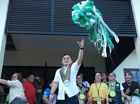 Bong Go leads Super Health Center turnover in Bukidnon