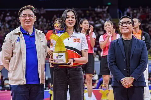 Santos shines as PVL On Tour MVP