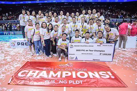 PLDT thwarts Chery Tiggo comeback, wins first-ever PVL championship