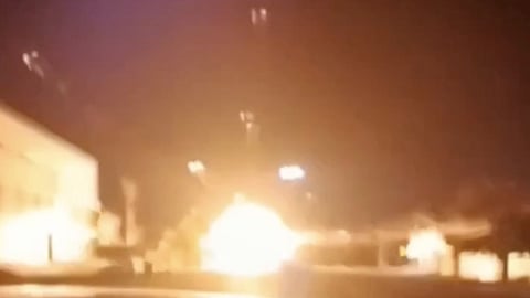 Russia, Ukraine launch attack drones before Zelensky-Trump summit