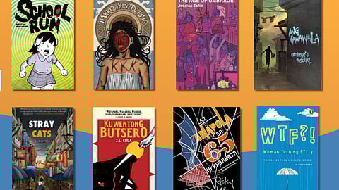 Eight Filipino books to add to your reading list. 