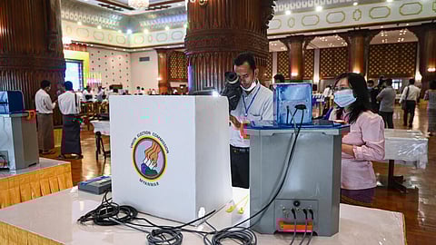 Myanmar junta sets poll date despite raging civil war