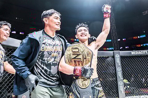 EDUARD Folayang is backing up Joshua Pacio as he shoots for history against Yuya Wakamatsu of Japan in the ONE 173: Superbon vs Noiri this November in Tokyo. 