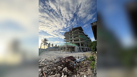 THE Department of Environment and Natural Resources has suspended the Environmental Compliance Certificate of Fifth Avenue Property Development Corp. for its ‘Stria Santa Fe Project’ in Cebu, citing violations of environmental laws. 