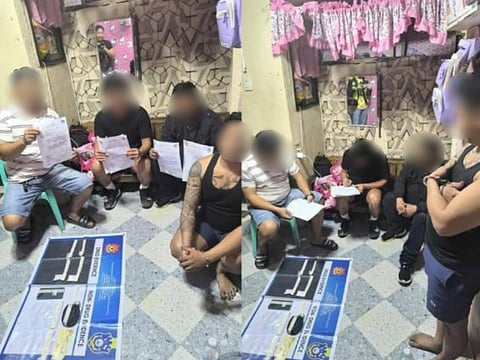 TWO drug suspects arrested in a buy-bust operation over the weekend