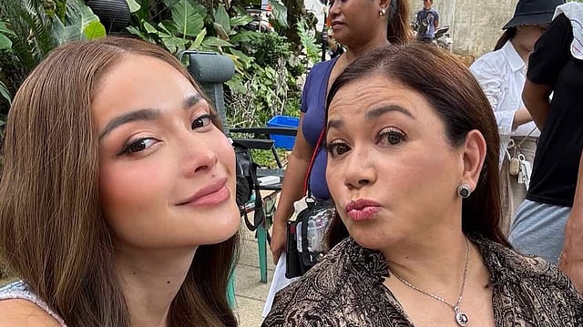 Dina Bonnevie reveals Kazel Kinouchi's marital status