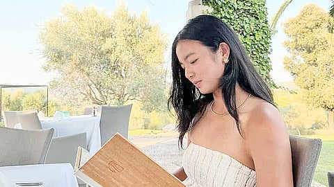 ALEX Eala is enjoying her time in Mallorca, Spain before plunging into action in the US Open starting 24 August in New York.