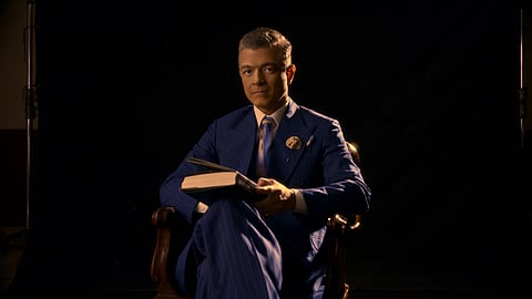 Jericho Rosales in biopic film 'Quezon.'
