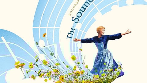 Julie Andrews in ‘The Sound of Music.’