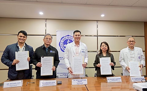 Manila Doctors Hospital, Argao Psych forge partnership for holistic cancer care