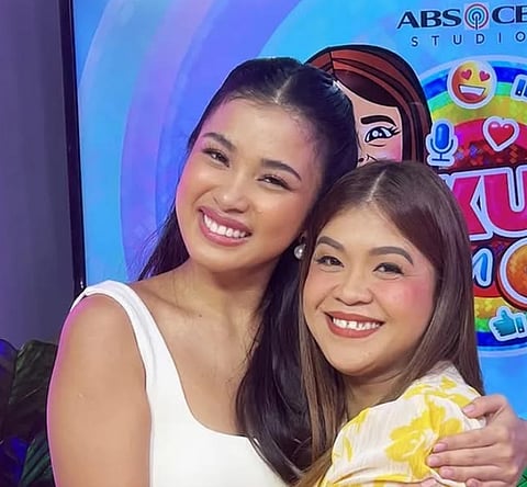 Shuvee and Melai Cantiveros 