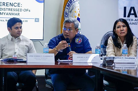 Over 50 OFWs among trafficking victims repatriated from scam hubs