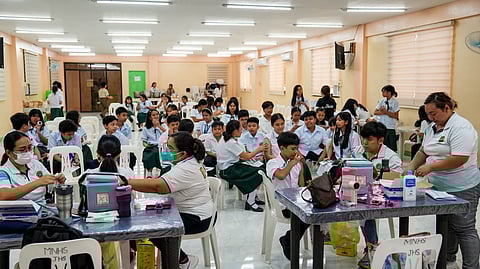 Muntinlupa sets school-based vaccination drive