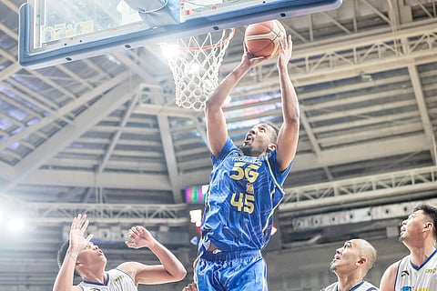 BRANDON Ganuelas-Rosser is determined to lead TNT Tropang 5G back to the finals when the PBA 50th season opens on 8 October.