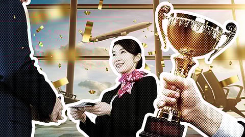 Which airlines topped global ratings in 2025?