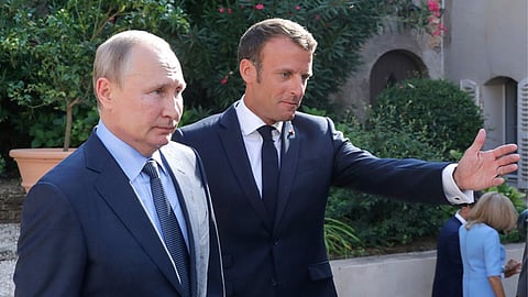 Macron remains wary of Russia