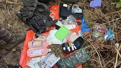 Army seizes firearms, supplies after clash with NPA in Mindoro