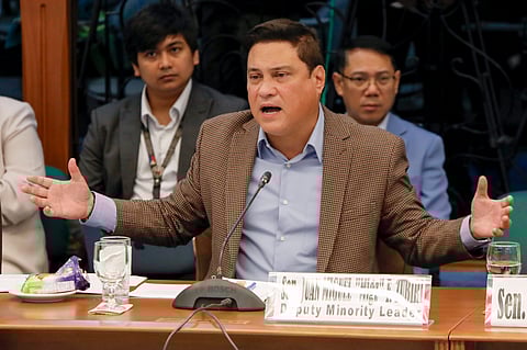 Zubiri slams 'budget manipulations' in flood control projects