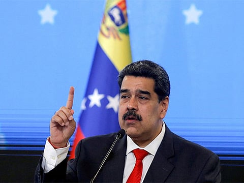 Maduro mobilizes militia after U.S. raises bounty