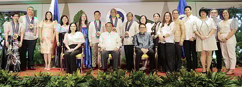 DTI honors top MSMEs, development partners in 2025 Presidential Awards