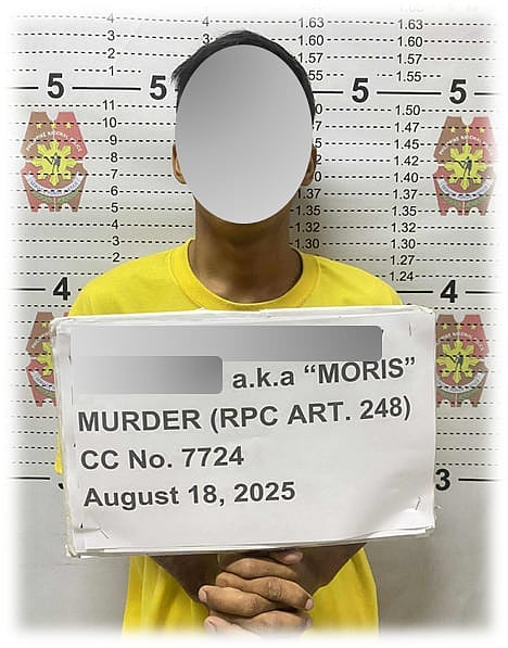 Taguig’s top 3 most wanted fugitive arrested in Pasig