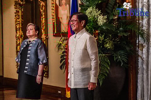 President Ferdinand R. Marcos Jr. received the credentials of newly appointed envoys during a ceremony at Malacañang Palace on Tuesday, August 19, 2025.

Among those presenting their credentials were Marc Innes-Brown, Resident Ambassador-designate of the Commonwealth of Australia, and Dana Kursh, Resident Ambassador-designate of the State of Israel.

The President also welcomed Mariyam Shabeena Ahmed, Non-Resident Ambassador-designate of the Republic of Maldives, and Netra Prasad Timsina, Non-Resident Ambassador-designate of Nepal.