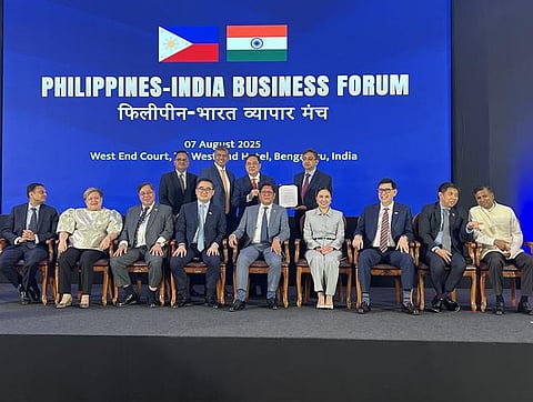 A delegation from the Philippines Government led by President Ferdinand R. Marcos including Mel Velarde - Chairman, Now Group met with leaders from Tata Consultancy Services led by Shiju Varghese, Country Head, TCS Philippines to sign the MoU.